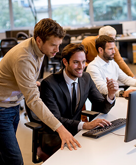 collaborating on success strategies