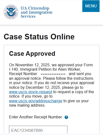 AI semiconductor architecture leader securing EB1A approval
