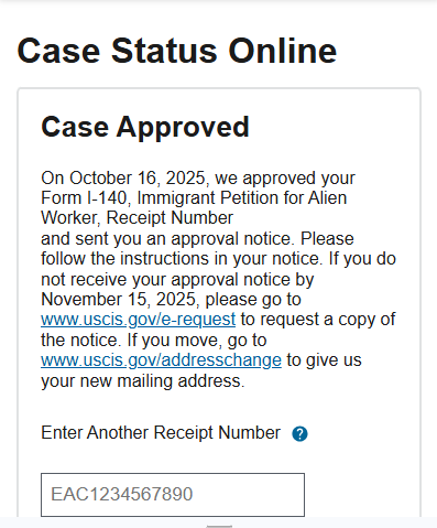 Enterprise AI Integration to EB1A Approval - Direct Approval, No RFE