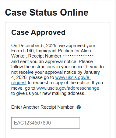 USCIS Notice