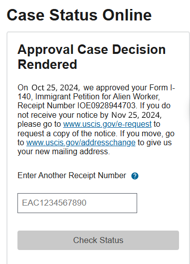  EB1A Approval After NOID for Senior Software Engineer in Platform Engineering
