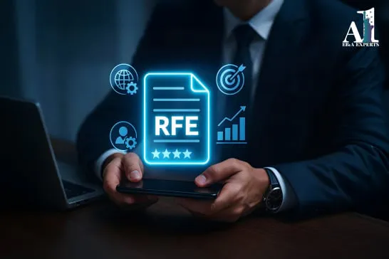 EB1A RFE trends in 2026 showing USCIS scrutiny, and common RFE reasons to reduce EB1A RFE risk