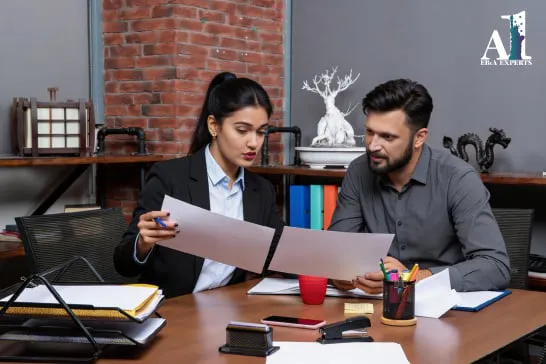 Independent vs employer EB1A recommendation letters explained with USCIS credibility and evidence strategy framework