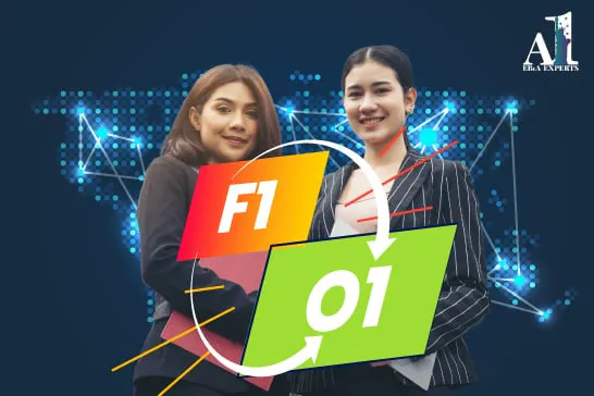 F-1 to O-1 visa transition strategy for international students in 2026