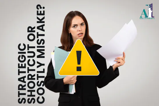EB1A concurrent filing explained showing I-140 and I-485 green card strategy and risks