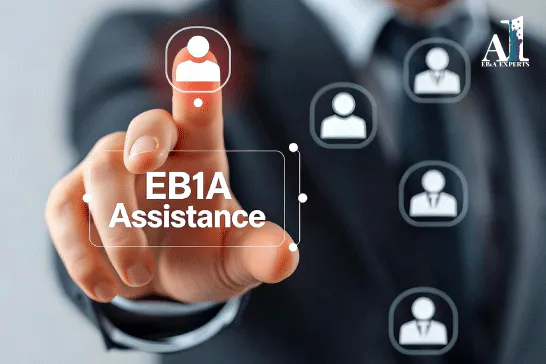 EB1A petition preparation timeline showing when early EB1A assistance is most effective