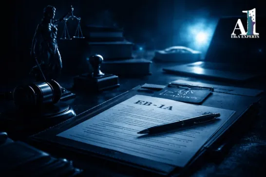  USCIS EB1A final merits test and holistic review process