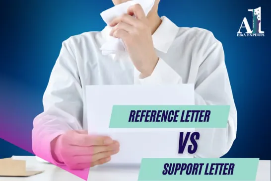 EB1A reference letter and immigration support letter