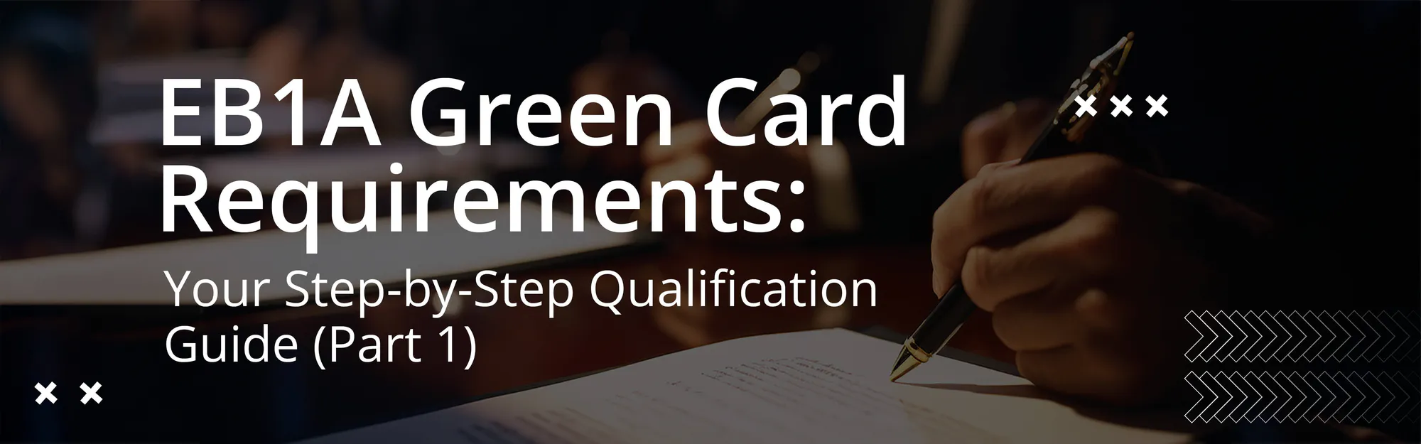 EB1A Green Card Requirements: Your Step-by-Step Qualification Guide (Part 1)