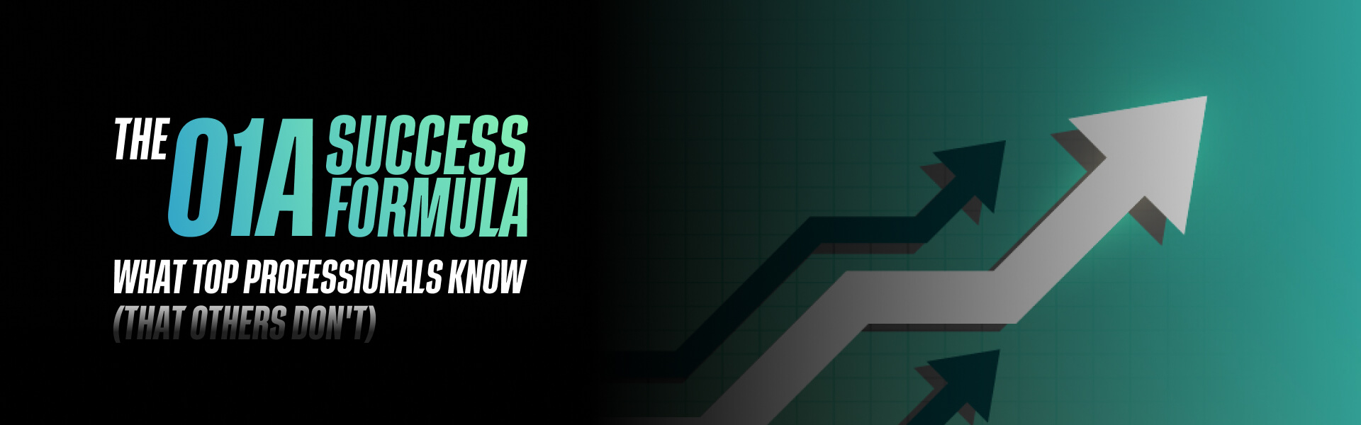 The O1A Success Formula: What Top Professionals Know (That Others Don't)