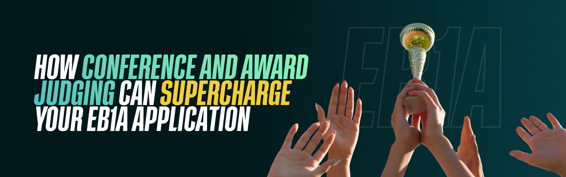 How Conference and Award Judging Can Supercharge Your EB1A Application