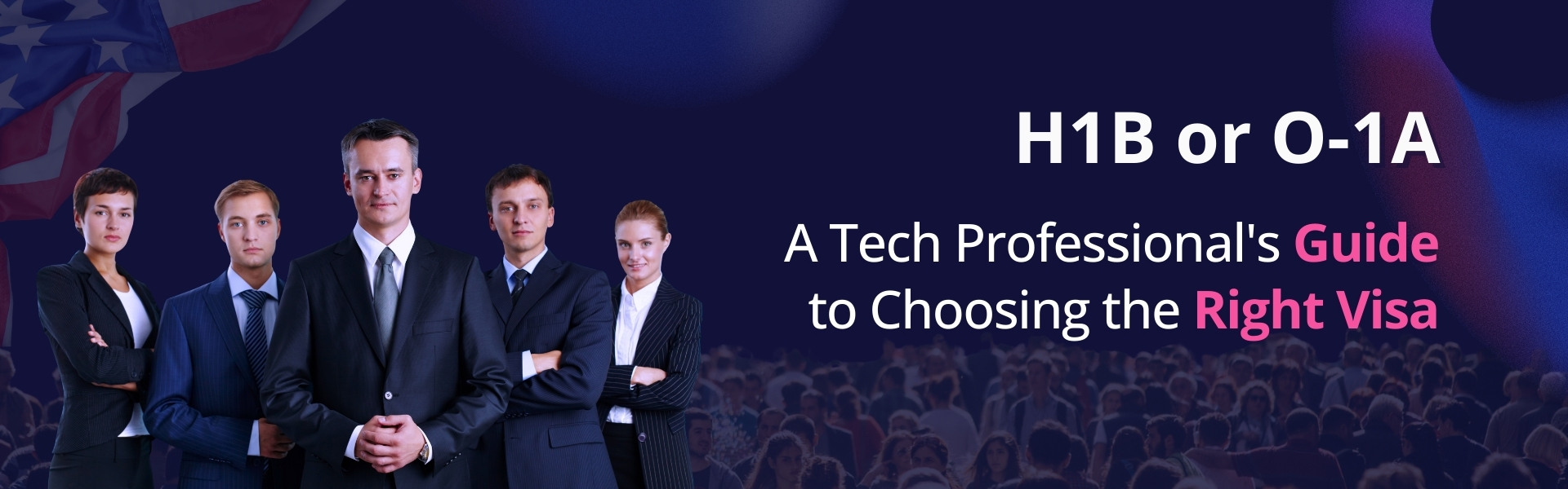 Tech professional considering U.S. visa options H1B and O-1A Visa