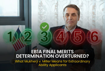 EB1A extraordinary ability final merits determinations in 2026