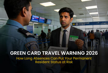 Green Card Travel Warning 2026: How Long Absences Can Put Your Permanent Resident Status at Risk
