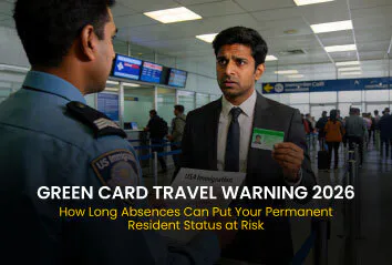 Green Card Travel Warning 2026: How Long Absences Can Put Your Permanent Resident Status at Risk
