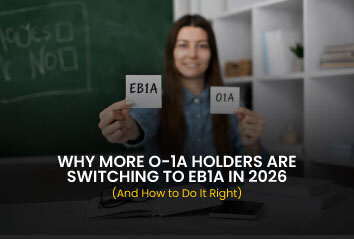 Why More O-1A Holders Are Switching to EB1A in 2026 (And How to Do It Right)