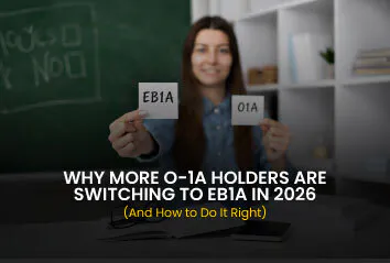 Why More O-1A Holders Are Switching to EB1A in 2026 (And How to Do It Right)