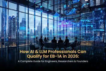 How AI & LLM Professionals Can Qualify for EB1A in 2026: A Complete Guide for Engineers, Researchers & Founders