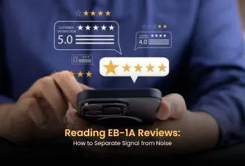 Reading EB1A Reviews: How to Separate Signal from Noise
