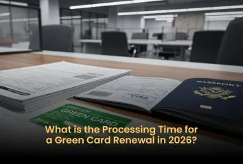 Green Card Renewal Processing Time 2026 | USCIS Guide