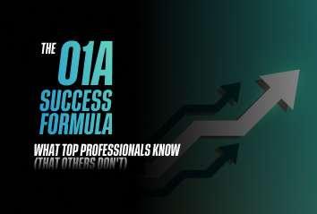 The O1A Success Formula: What Top Professionals Know (That Others Don't)
