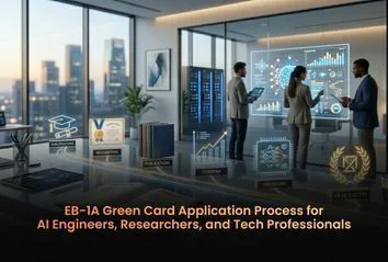 EB-1A Green Card Application Process for AI Engineers, Researchers, and Tech Professionals