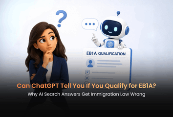 Can ChatGPT Tell You If You Qualify for EB1A? Why AI Search Answers Get Immigration Law Wrong