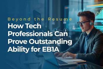 Beyond the Resume: How Tech Professionals Can Prove Outstanding Ability for EB1A