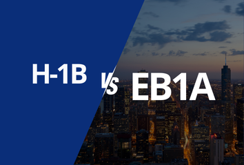H-1B vs EB1A : Why Tech
                          Professionals Should Choose the EB1A Green Card