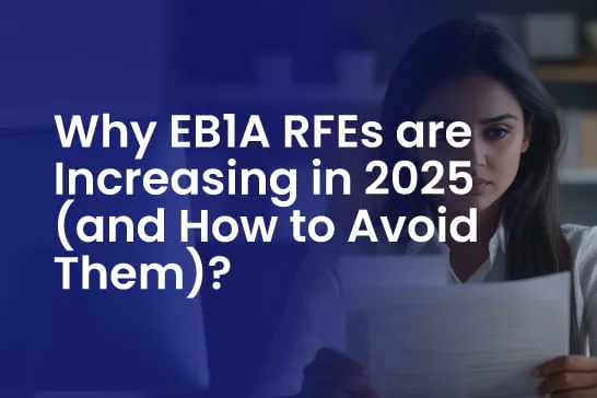 USCIS EB-1A RFE notice with checklist _ EB1A