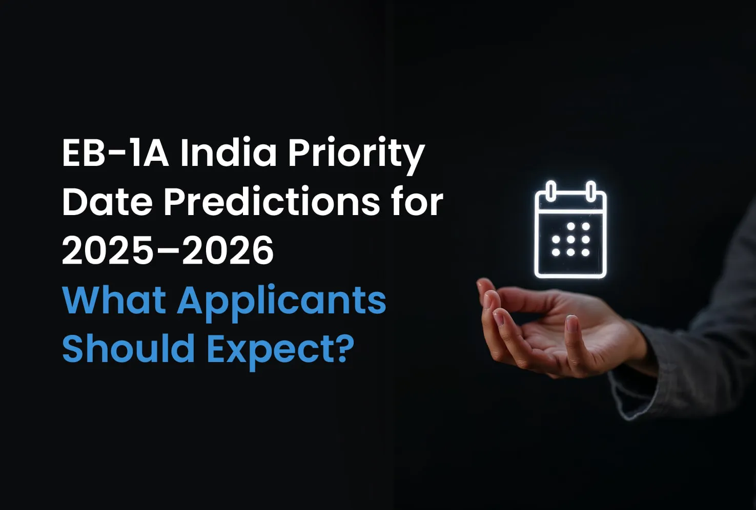 EB-1A India Priority Date Predictions for 2025–2026