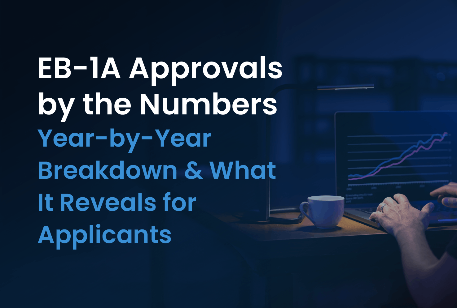 EB1A approval rate trends showing year-by-year USCIS data