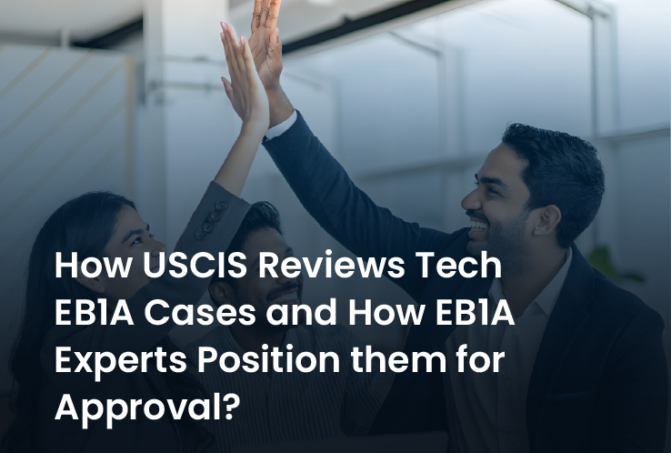 EB1A Experts guiding tech professionals for EB1A approval