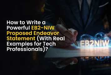 EB1A immigration firm, including eligibility review, evidence strategy