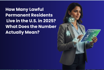 lawful permanent residents living in the United States in 2025