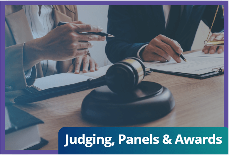 Judging Panels & Awards