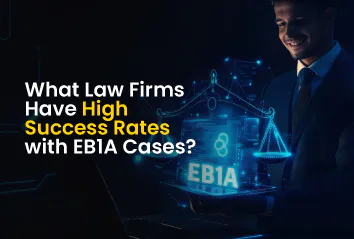 EB1A law firms and attorneys with high success rates guiding extraordinary ability green card applicants