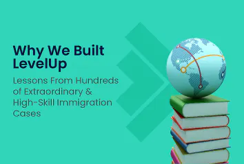  LevelUp platform by EB1A Experts built from lessons across hundreds of EB1A O-1A and NIW cases