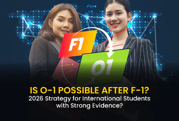 F-1 to O-1 visa transition strategy for international students in 2026