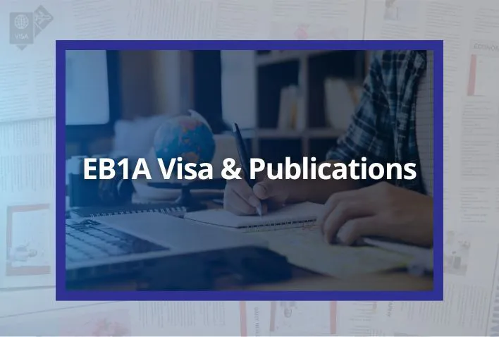 EB1A Visa and Publications