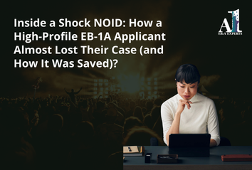 High profile EB!A Application _ EB1A Experts