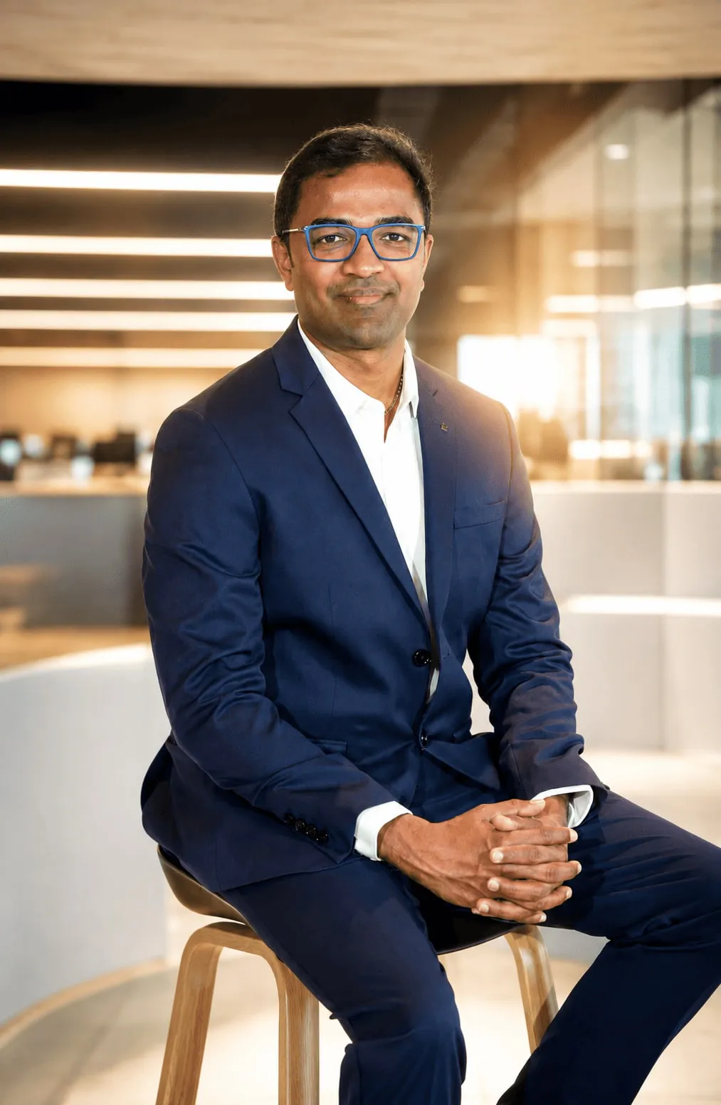 Raghu Reddy Suram, founder of EB1A Experts