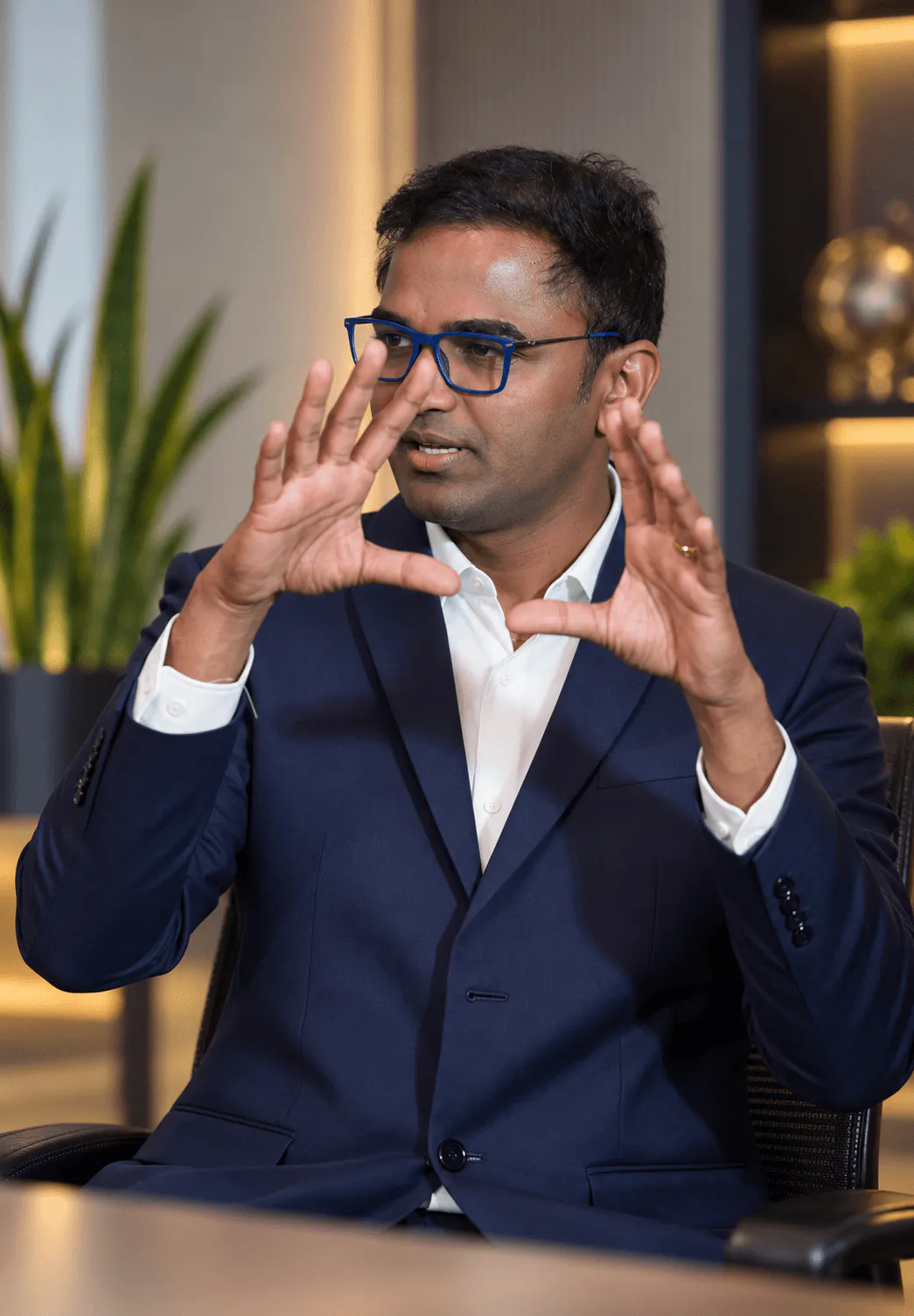 Raghu Reddy Suram, CEO and Founder of EB-1A Experts