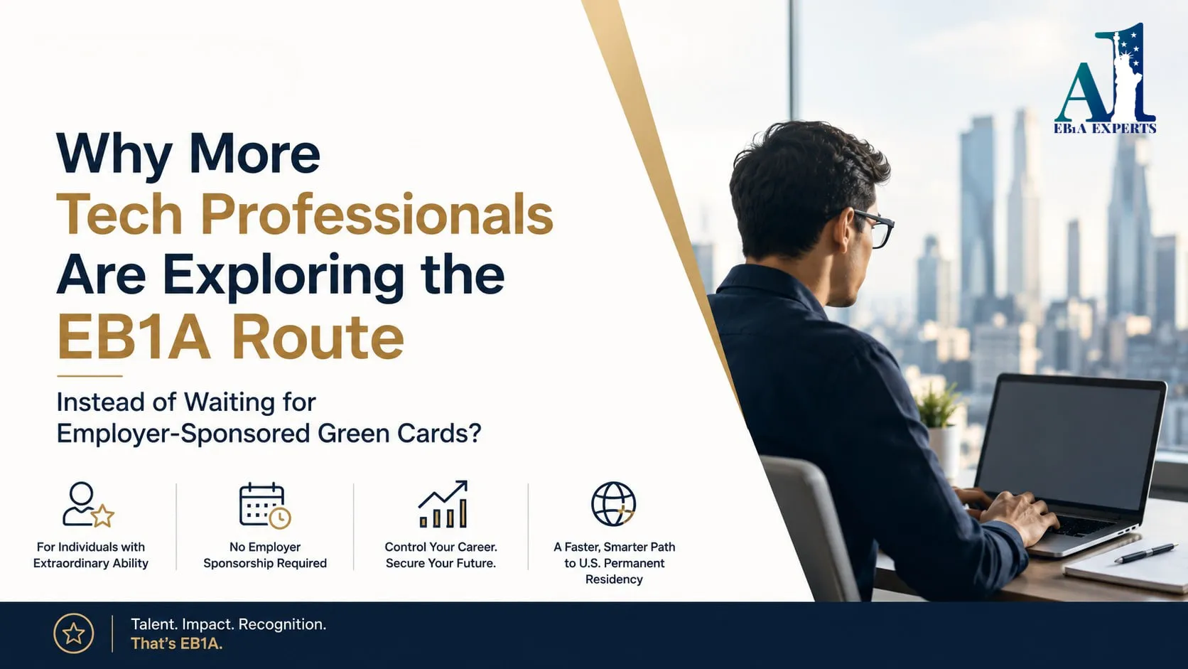Why More Tech Professionals Are Exploring the EB1A Route Instead of Waiting for Employer-Sponsored Green Cards