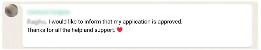 EB1A Green Card approval testimonial – Takeda Associate Director Statistical Programming clinical data success story.