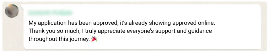 EB1A Green Card approval testimonial – Credit Suisse Assistant Vice President quantitative finance and FinTech leadership success story.