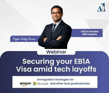 Securing Your EB-1A Visa Amid Tech Layoffs Immigration Strategies for Amazon, Microsoft, and Other Tech Professionals