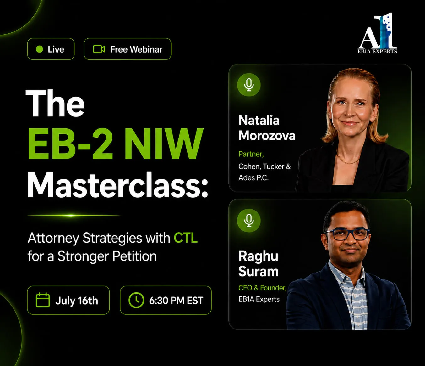 EB-2 NIW Attorney Strategies with CTL for a Stronger Petition