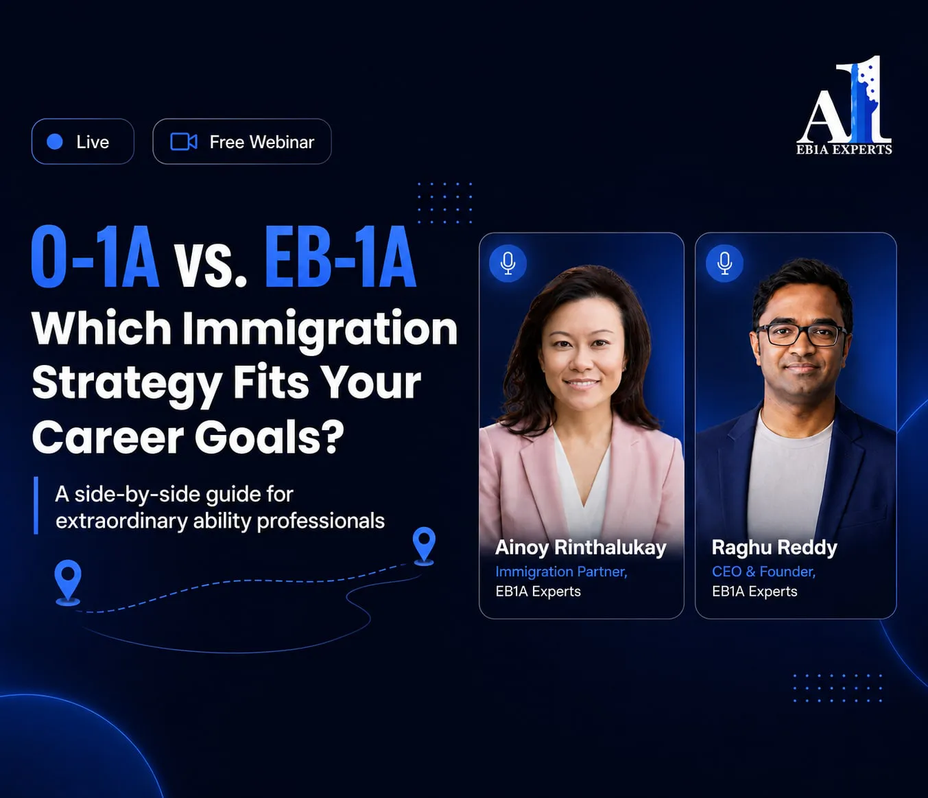 O-1A vs EB-1A: Which Immigration Strategy Fits Your Goals?