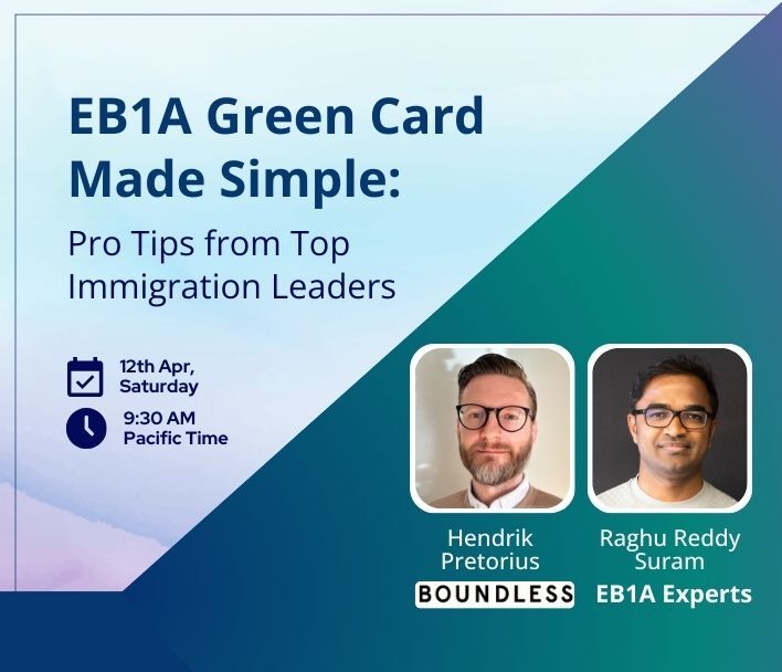 EB1A Green Card Made Simple: Pro Tips from Top Immigration Leaders